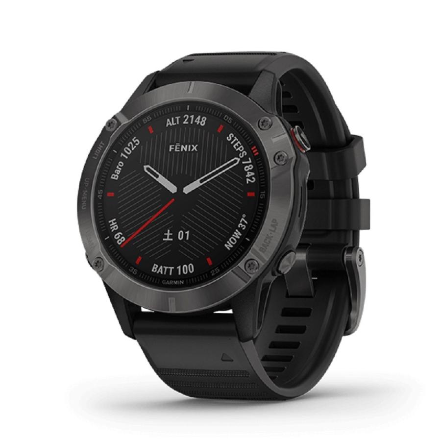 GARMIN ガーミン fenix 6 フェニックス6 Sapphire Black 010-02158-43  