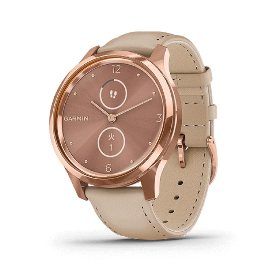 GARMIN ガーミン vivomove Luxe ヴィヴォムーブラグゼ Light Sand 