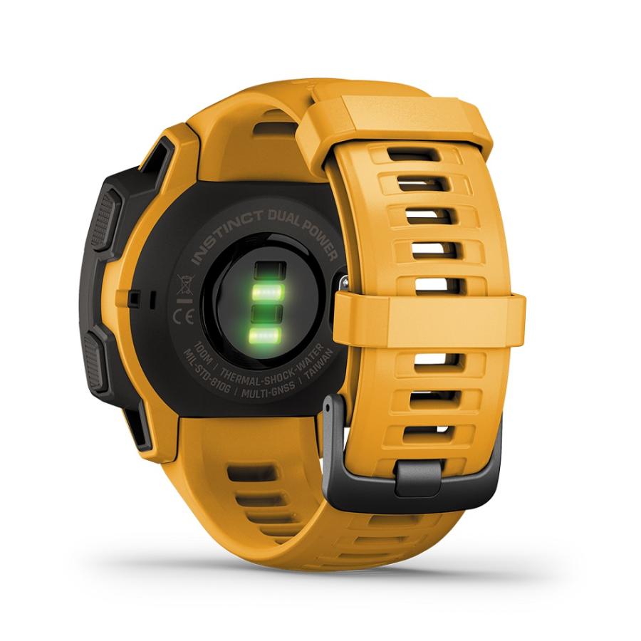 GARMIN ガーミン Instinct Dual Power インスティンクト Sunburst 010  
