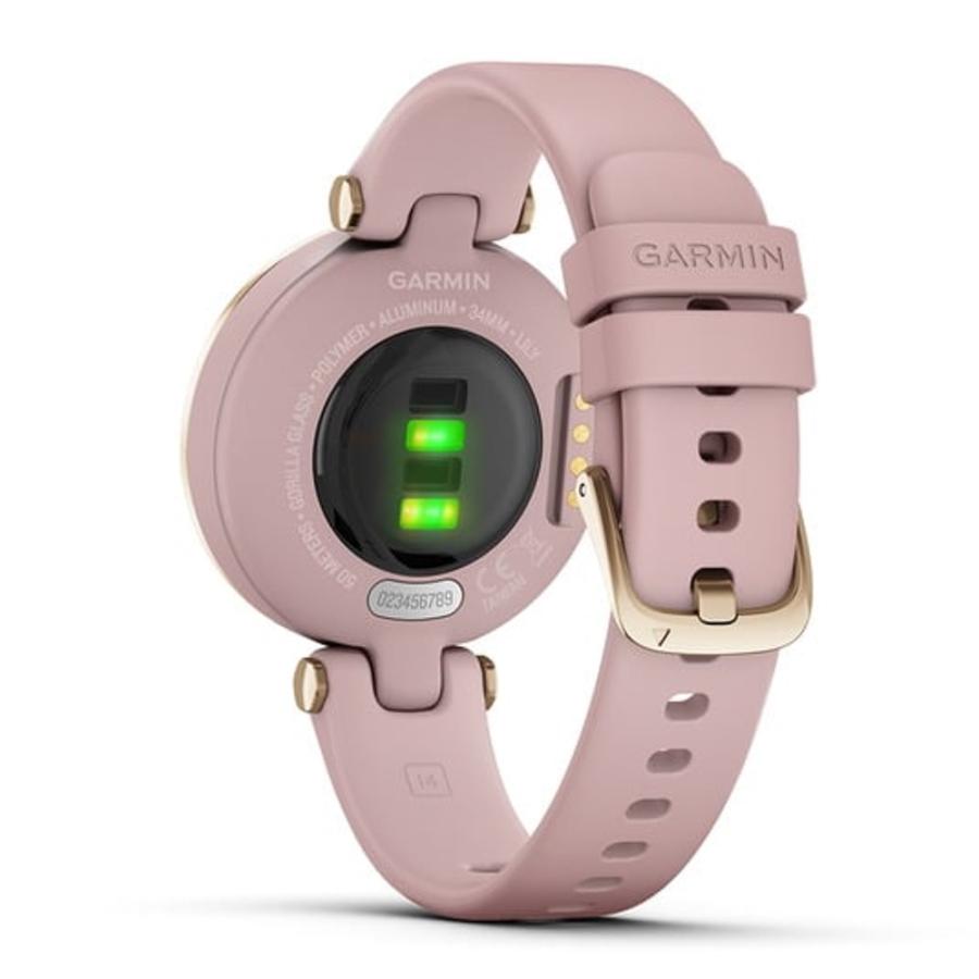 GARMIN ガーミン Lily Sport Dust Rose / Cream Gold スマートウォッチ 