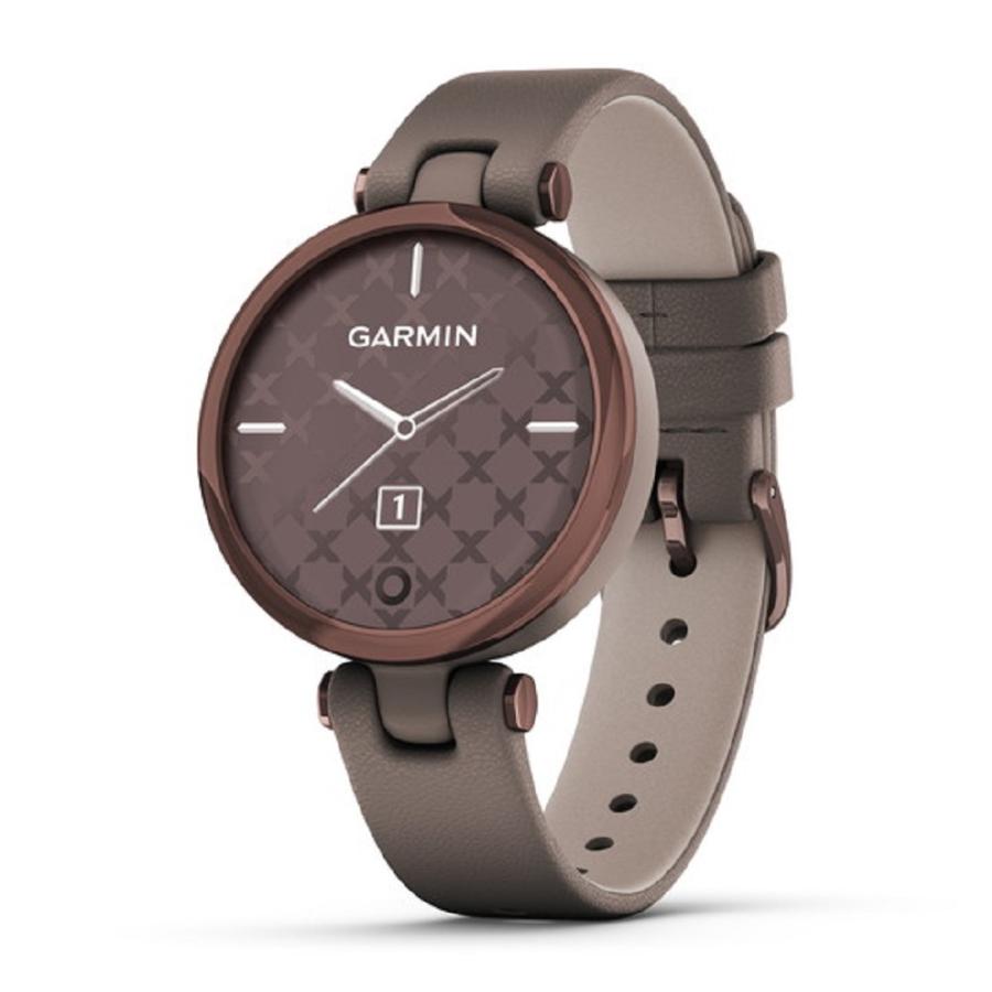 GARMIN ガーミン Lily Classic リリー クラシック Paloma Leather / Dark Bronze 010-02384-E0 【安心のメーカー1年保証】