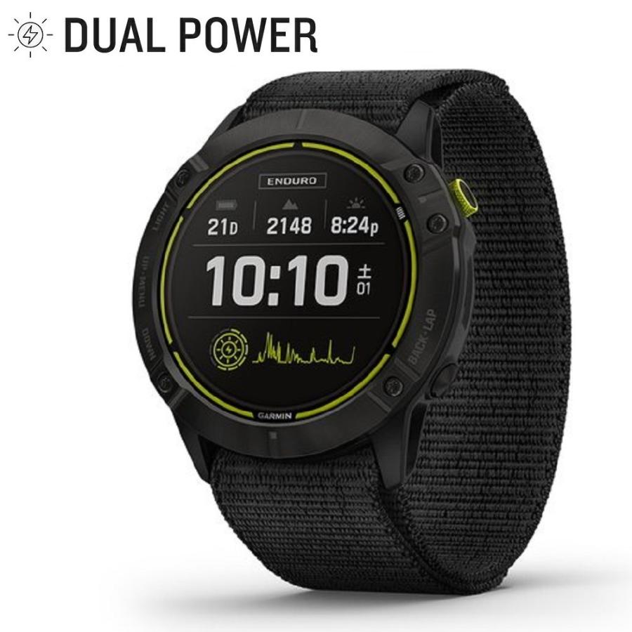GARMIN ガーミン Enduro DLC Titanium DLCチタン 010-02408-31 【安心 