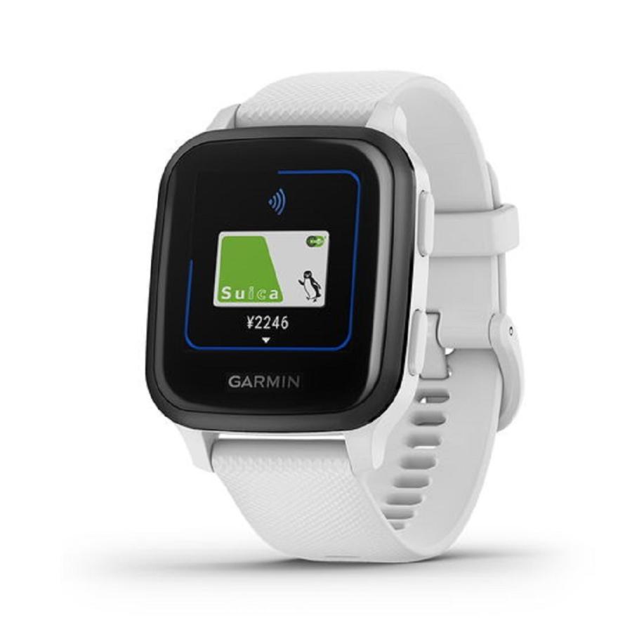 GARMIN ガーミン Venu SQ Music White/Slate 010-02426-74 【安心の  