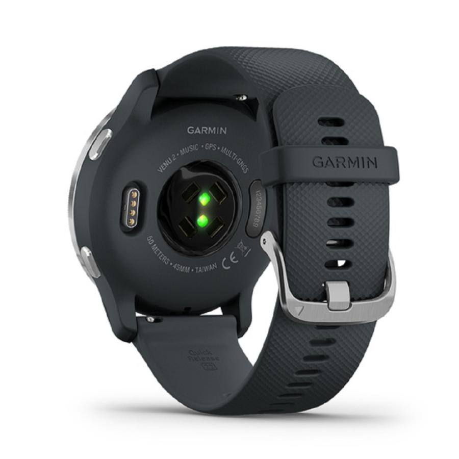 GARMIN ガーミン Venu 2 ヴェニュー2 Granite Blue / Silver 010-02430 