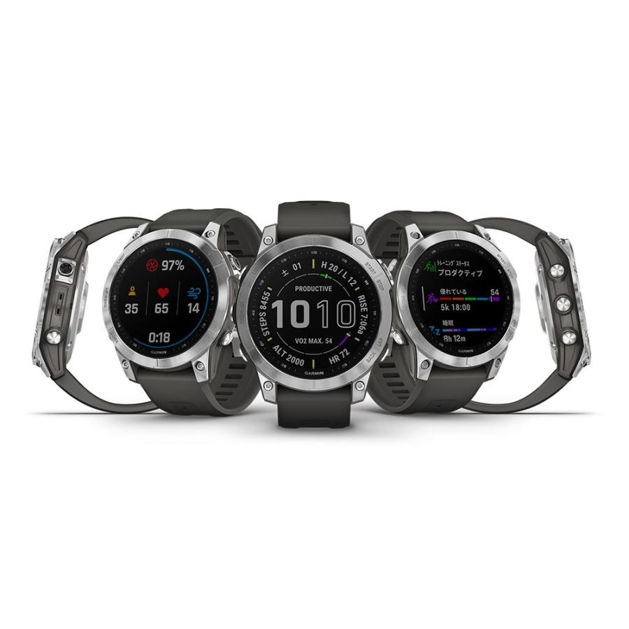 GARMIN ガーミン fenix 7 フェニックス7 Silver / Graphite 010-02540