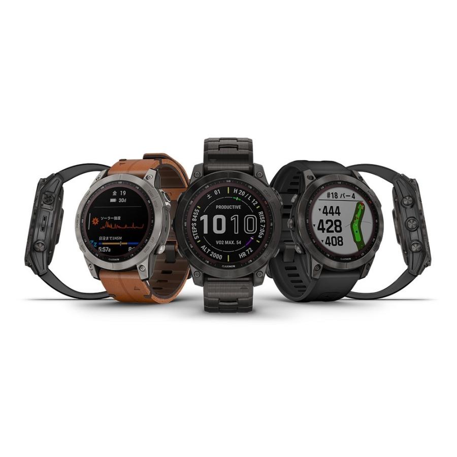 GARMIN ガーミン fenix 7 フェニックス7 Sapphire Dual Power Ti GARMIN ガーミン fenix 7 フェニックス7 Sapphire Dual Power Ti