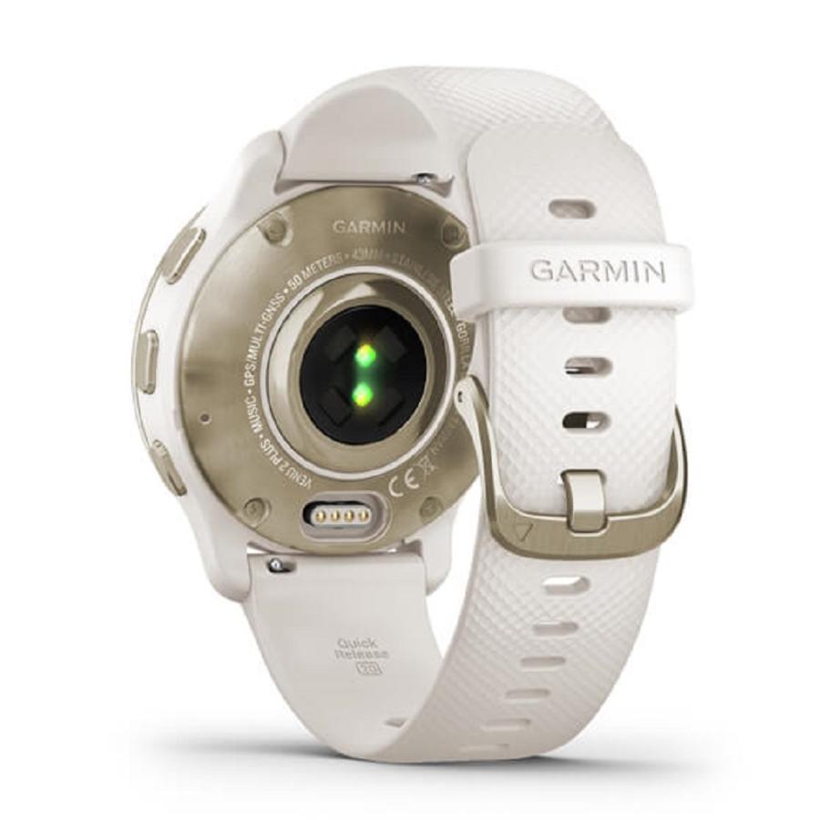 GARMIN ガーミン Venu 2 Plus ヴェニュー2 プラス Ivory/Cream Gold 