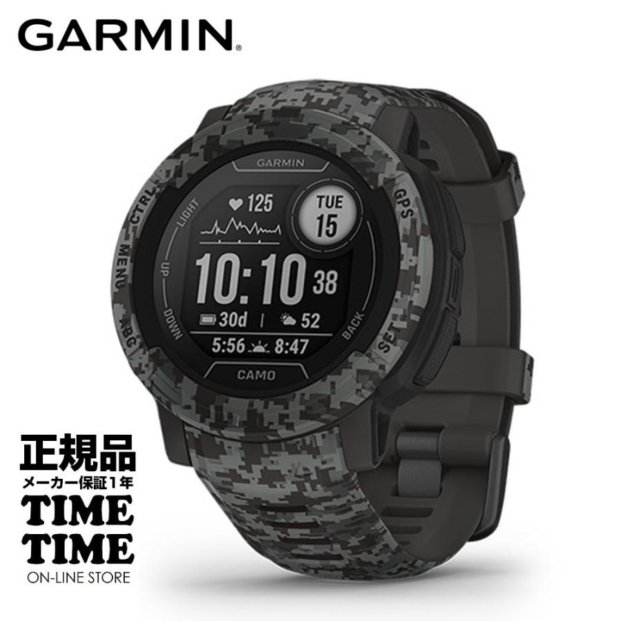 GARMIN ガーミン Instinct 2 Camo Edition Graphite 010-02626-43 