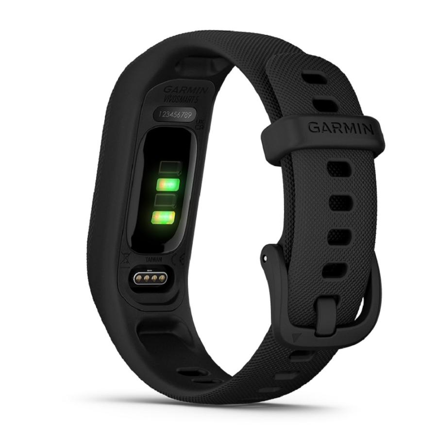 GARMIN ガーミン vivosmart 5 ヴィヴォスマート5 Black S/Mサイズ 010  