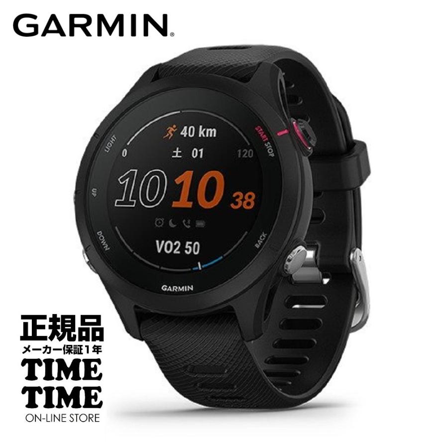 新品】GARMIN Forerunner 255S Music Black 010-02641-67 スマート  