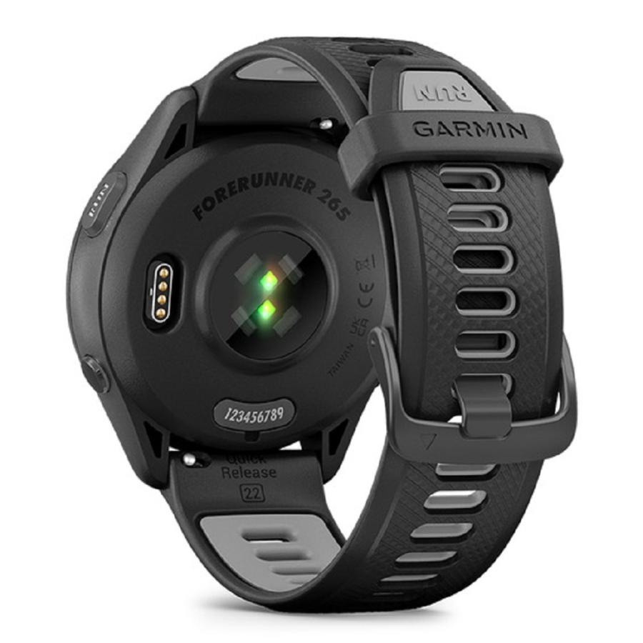 GARMIN ガーミン Forerunner 265 Black スマートウォッチ GPS 