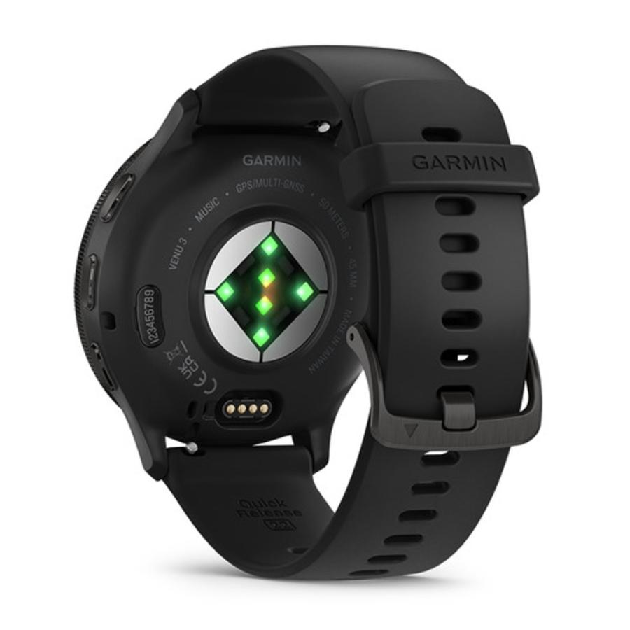 GARMIN（ガーミン） Venu 3 Black/Slate ヴェニュー3 スマートウォッチ 