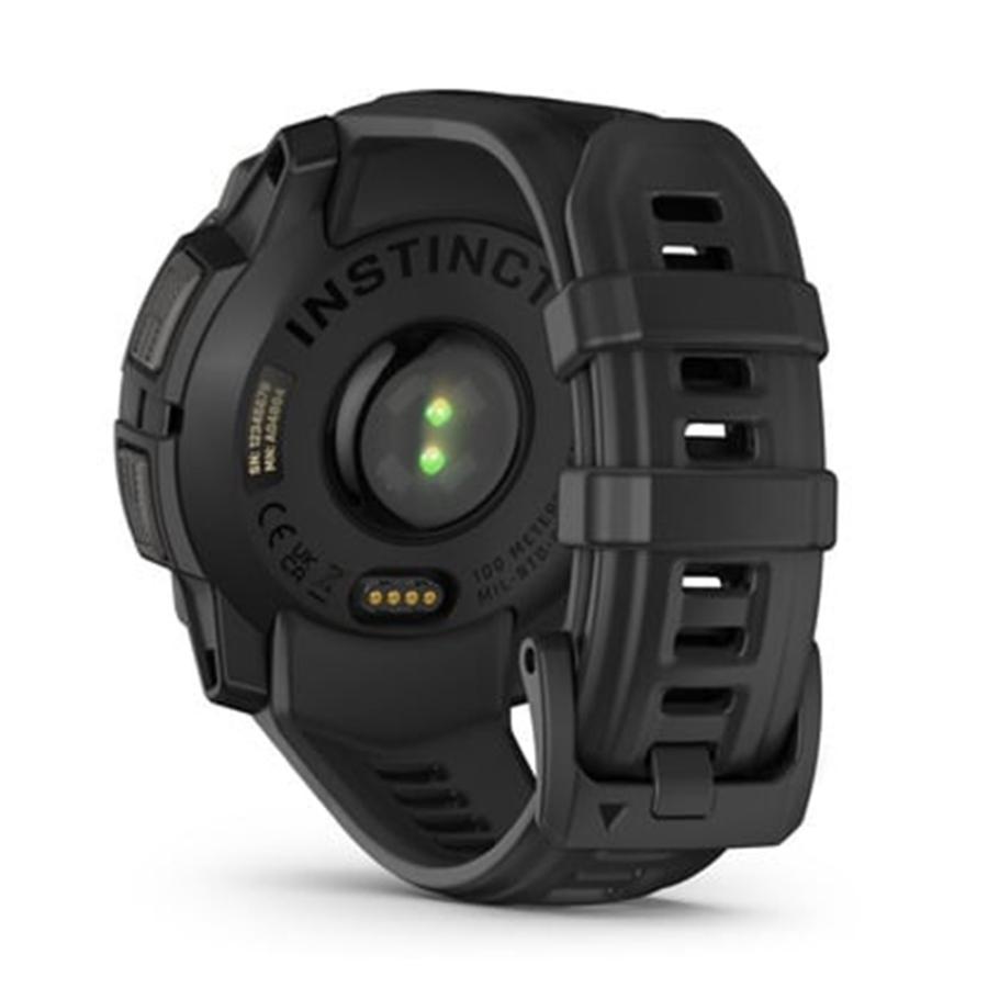 GARMIN ガーミン Instinct 3 AMOLED 45mm Black GPSスマートウォッチ Suica対応 010-02936-30【安心のメーカー1年保証】_3