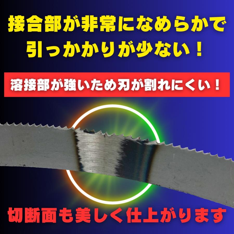 ハイパーバンドソー刃 新ダイワ RB120FV バンドソー替刃 3本入 