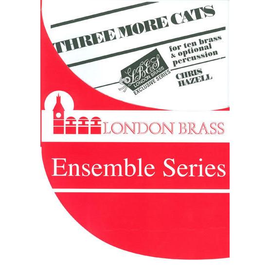 THREE BRASS CATS 3匹の猫 金管アンサンブル 楽譜 10重奏 THREE BRASS CATS 3匹の猫 金管アンサンブル 楽譜 10重奏 - メルカリ