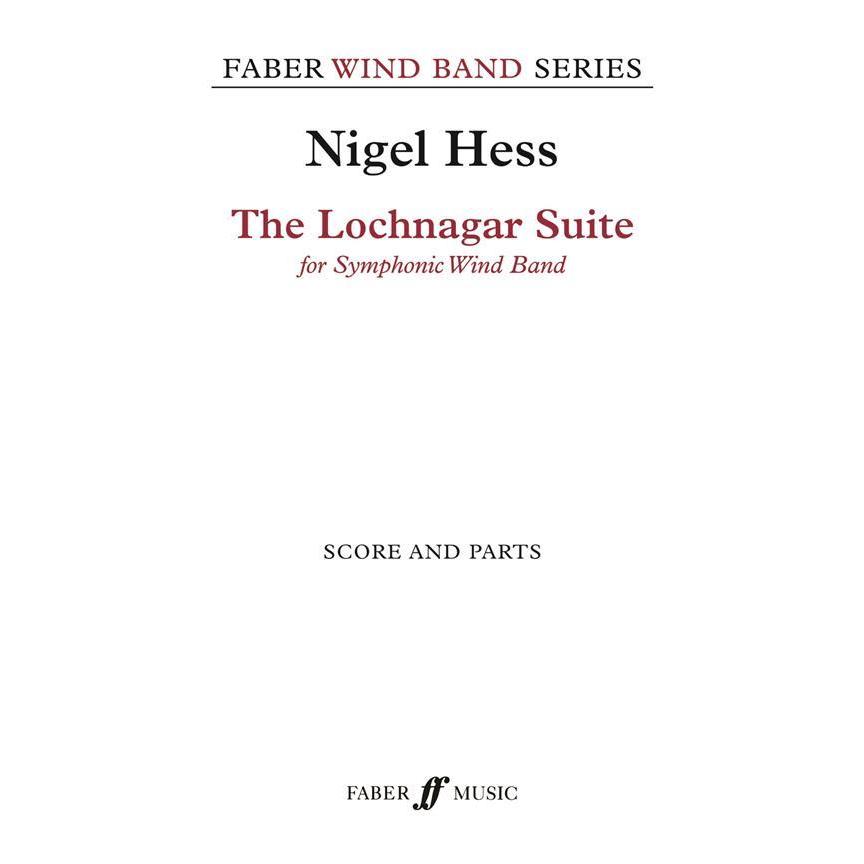 (譜) ロッホナガー組曲 / 作曲：ナイジェル・ヘス (吹奏)(スコア+パート譜セット)
