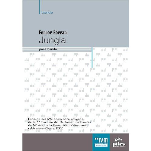 (楽譜) ジャングル / 作曲：フェレール・フェラン(吹奏楽)(スコア+パート譜セット)