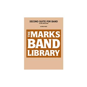 (譜) 吹奏のための第2組曲「ラティーノ・メキシカーナ」 / 作曲：アルフレッド・リード (吹奏)(スコア+パート譜セット)