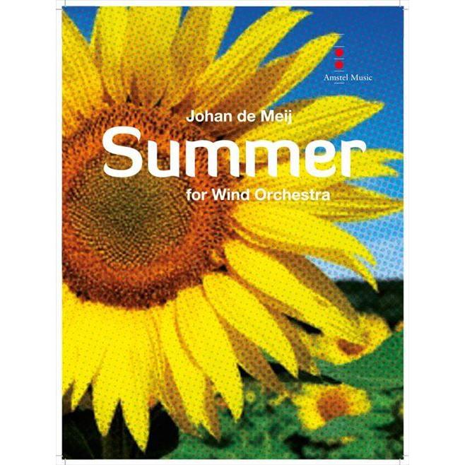 (譜) 交響詩「夏」 / 作曲：ヨハン・デメイ (吹奏)(スコア+パート譜セット)