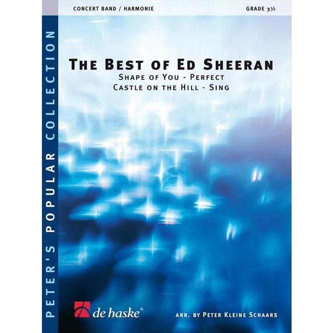 (譜) ベスト・ブ・エド・シーラン / 編曲：ペーテル・クライネ・スハールス (吹奏)(スコア+パート譜セット)