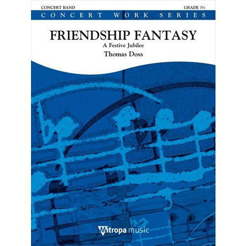 楽譜 フレンドシップ ファンタジー 作曲 トーマス ドス 吹奏楽 フルスコアのみ Ipms 吹奏楽などのcd 楽譜 Wbp Plus 通販 Yahoo ショッピング
