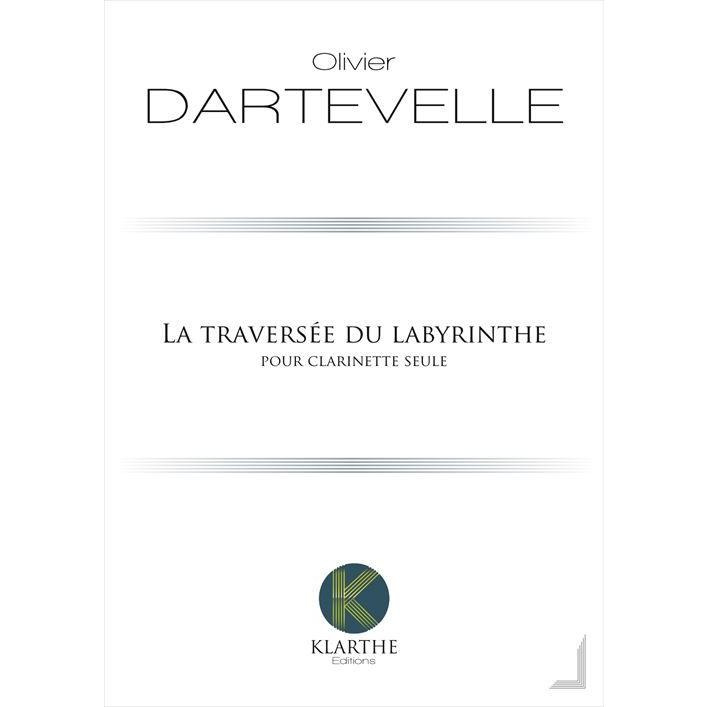 楽譜 迷宮を越えて 作曲 オリヴィエ ダルテヴェル クラリネット独奏 K058 吹奏楽などのcd 楽譜 Wbp Plus 通販 Yahoo ショッピング