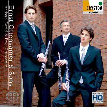 Cd Sacd Hybrid オッテンザマーと息子たち 演奏 エルンスト ダニエル アンドレアス オッテンザマー クラリネット Ovcc 吹奏楽などのcd 楽譜 Wbp Plus 通販 Yahoo ショッピング