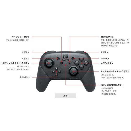 任天堂純正品 Nintendo Switch Proコントローラー スイッチ 任天堂純正品 Nintendo Switch Proコントローラー スイッチ