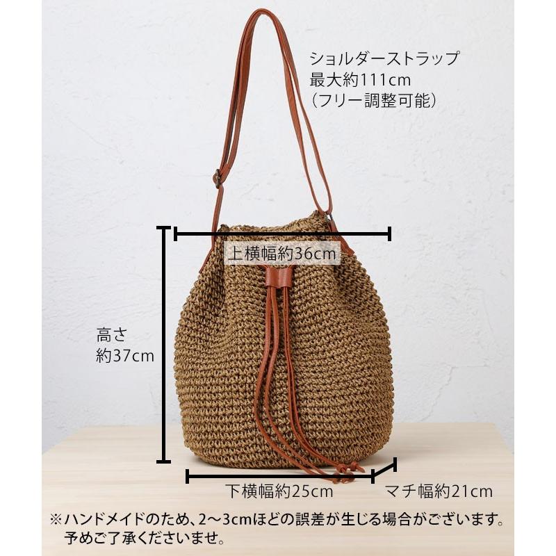 ruru　良品⭐︎ アニエスベー カゴバッグ 巾着 肩かけ ng3584-01_1.jpg
