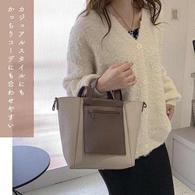 バッグ レディース 2way ショルダーバッグ ハンドバッグ 大容量 バッグ レディース 2way ショルダーバッグ ハンドバッグ 大容量