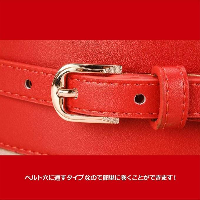 ベルト レディース 太 幅広 本革風 黒 ブラック 赤 茶色 ブラウン フォーマル レザー調 Bel 014 Woman Collection 通販 Yahoo ショッピング