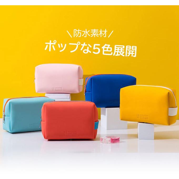 ポーチ 小物入れ 化粧ポーチ メイクポーチ おしゃれ 大きめ 韓国 コンパクト かわいい メール便送料無料 Case 052 Woman Collection 通販 Yahoo ショッピング