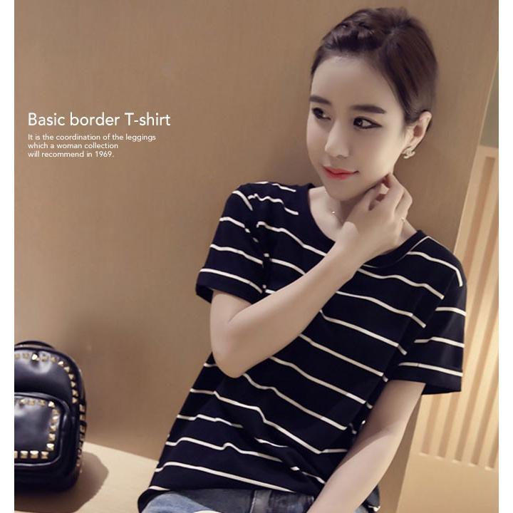 ボーダーTシャツ レディース Tシャツ ストライプTシャツ 半袖 ゆるTシャツ 体型カバー ゆったり きれいめ メール便送料無料 :cut-161:Woman Collection - 通販 - Yahoo!ショッピング ボーダーTシャツ レディース Tシャツ ストライプTシャツ 半袖 ゆるTシャツ 体型カバー ゆったり きれいめ メール便送料無料 :cut-161:Woman Collection - 通販 - Yahoo!ショッピング