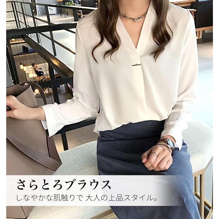 ブラウス シャツ レディース 長袖 夏 秋 スキッパー スキッパー ブラウス シャツ レディース 長袖 夏 秋 スキッパー スキッパー