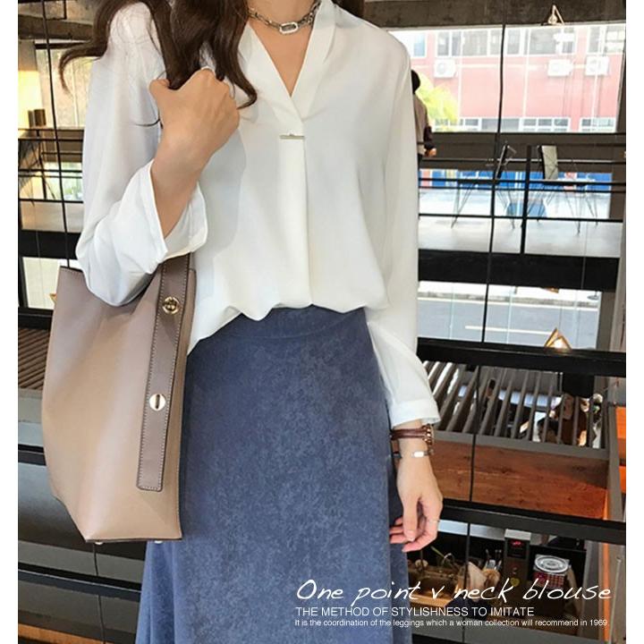 ブラウス シャツ レディース 長袖 夏 秋 スキッパー スキッパー ブラウス シャツ レディース 長袖 夏 秋 スキッパー スキッパー
