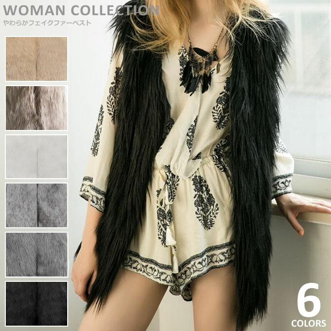 ファーベスト レディース アウター ベスト ファー 大きいサイズ Jk 014 Woman Collection 通販 Yahoo ショッピング