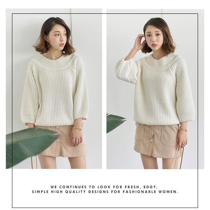 sorm´86 Buchi Kawaii Knit ぶちかわいいニット