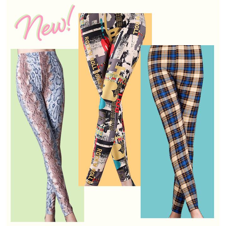 レギンス レディース 柄 10分丈 レギパン パンツ メール便送料 レギンス レディース 柄 10分丈 レギパン パンツ メール便送料