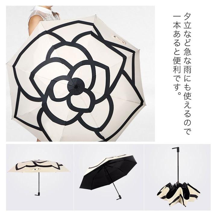 折りたたみ傘 レディース 日傘 傘 晴雨兼用 折りたたみ 晴雨兼用傘 遮熱 風 風に強い 防風 Rain 016 Woman Collection 通販 Yahoo ショッピング