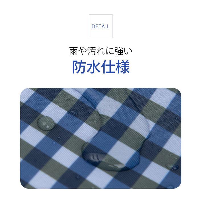 折りたたみ傘 ケース 吸水 収納 超吸水 傘ケース かわいい おしゃれ メール便送料無料 チェック柄 ピンク イエロー ブルー｜wc-y｜09