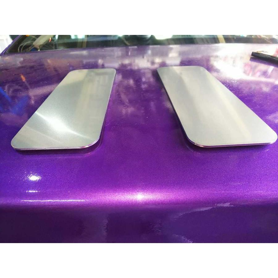 GTウイング ステー 補強 ステンレス 2mm 汎用 2枚 左右 S15 s13 s14