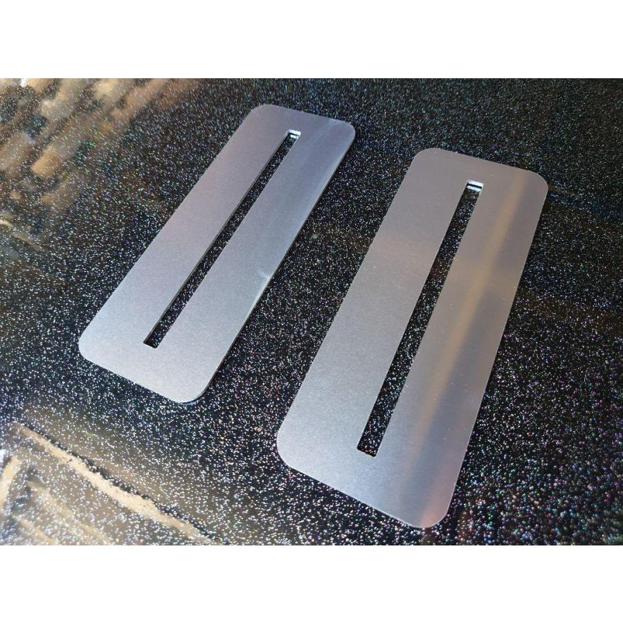 ☆値下げ！【希少】APRパフォーマンス製 GTウイングステー+台座 GTウイング 当て板 裏板 補強ステー アルミステー 2枚 S13 S14