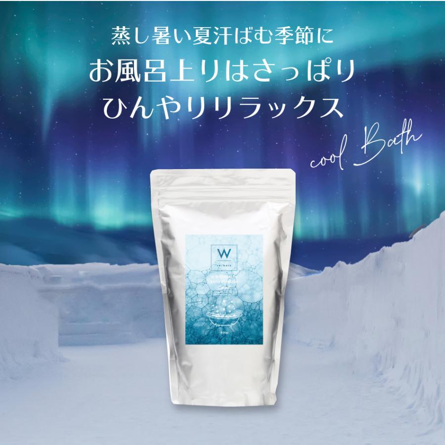 正規通販 W 水素バスパウダークール 水素風呂 入浴剤 : W LIFESTYLE