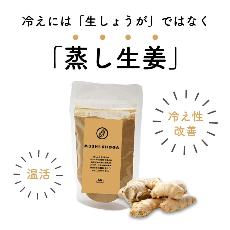 正規通販 蒸し生姜 粉末 乾燥生姜 しょうが ジンジャー パウダー W Lifestyle Shop 通販 Yahoo ショッピング