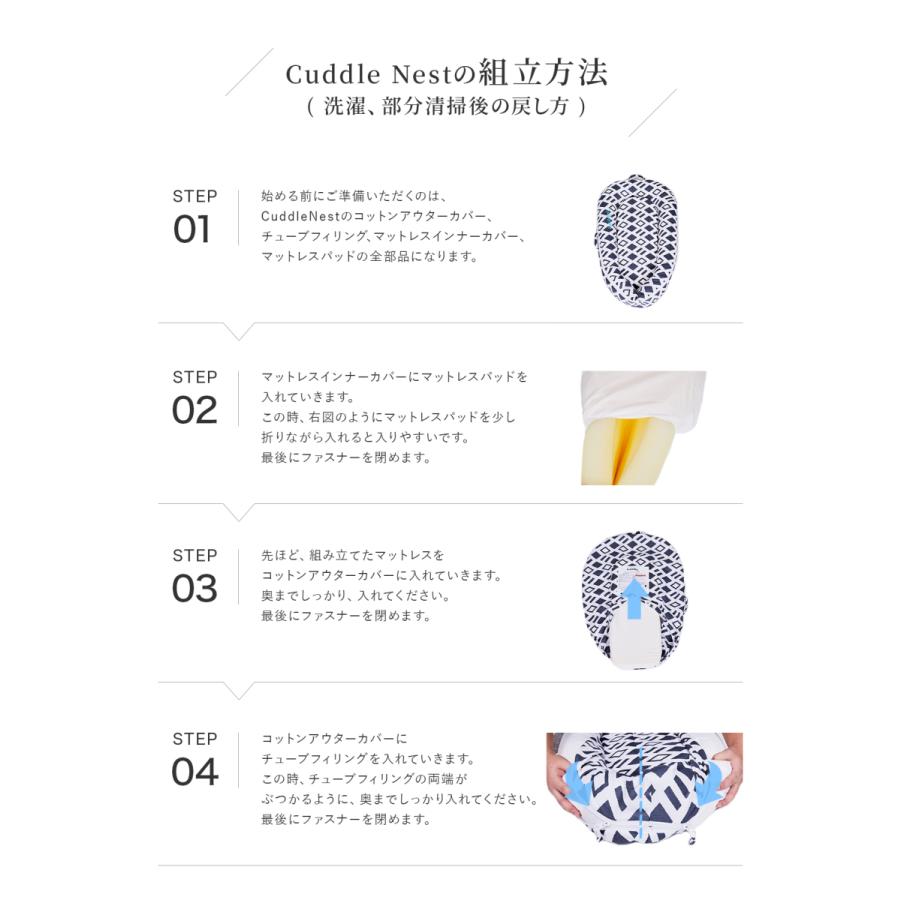 Best of Baby最優秀賞 カリフォルニア発 日本初上陸 ベッドインベッド LoLuemade ローレメイ CuddleNest カドル