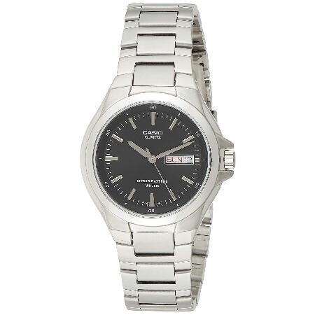 人気定番の Casio Classic Silver Watch MTP1228D-1A [カシオクラシックシルバー腕時計MTP1228D-1A] 腕時計
