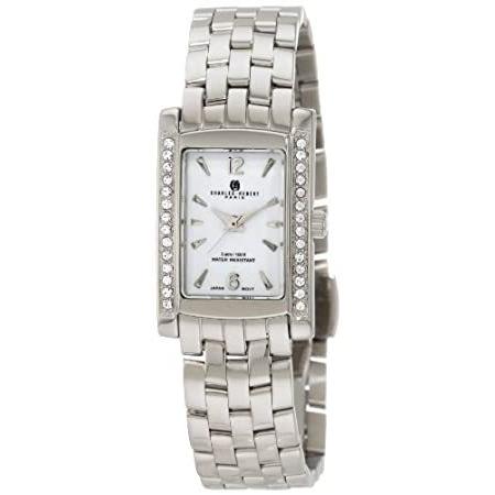 注文割引 Crystal Womens Paris Charles-Hubert- Quartz #6666-WM Watch 腕時計