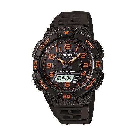 低価格 CASIO (カシオ) 腕時計 ソーラアナログデジタル（コンビ） AQ-S800W-1B2 メンズ 海外モデル [逆輸入品] 腕時計