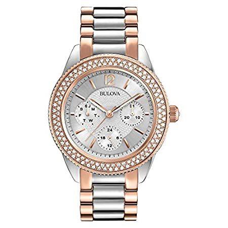 今年の新作から定番まで！ BULOVA 98N100 Bracelet Crystal Multifunction 腕時計