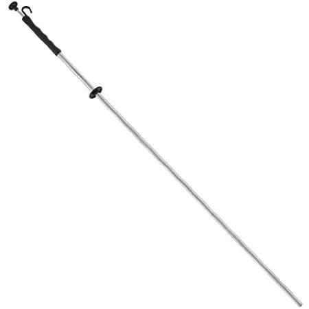 Magnetic Retrieving Baton with Release Handle and Guard, and Easy-Grip Hand